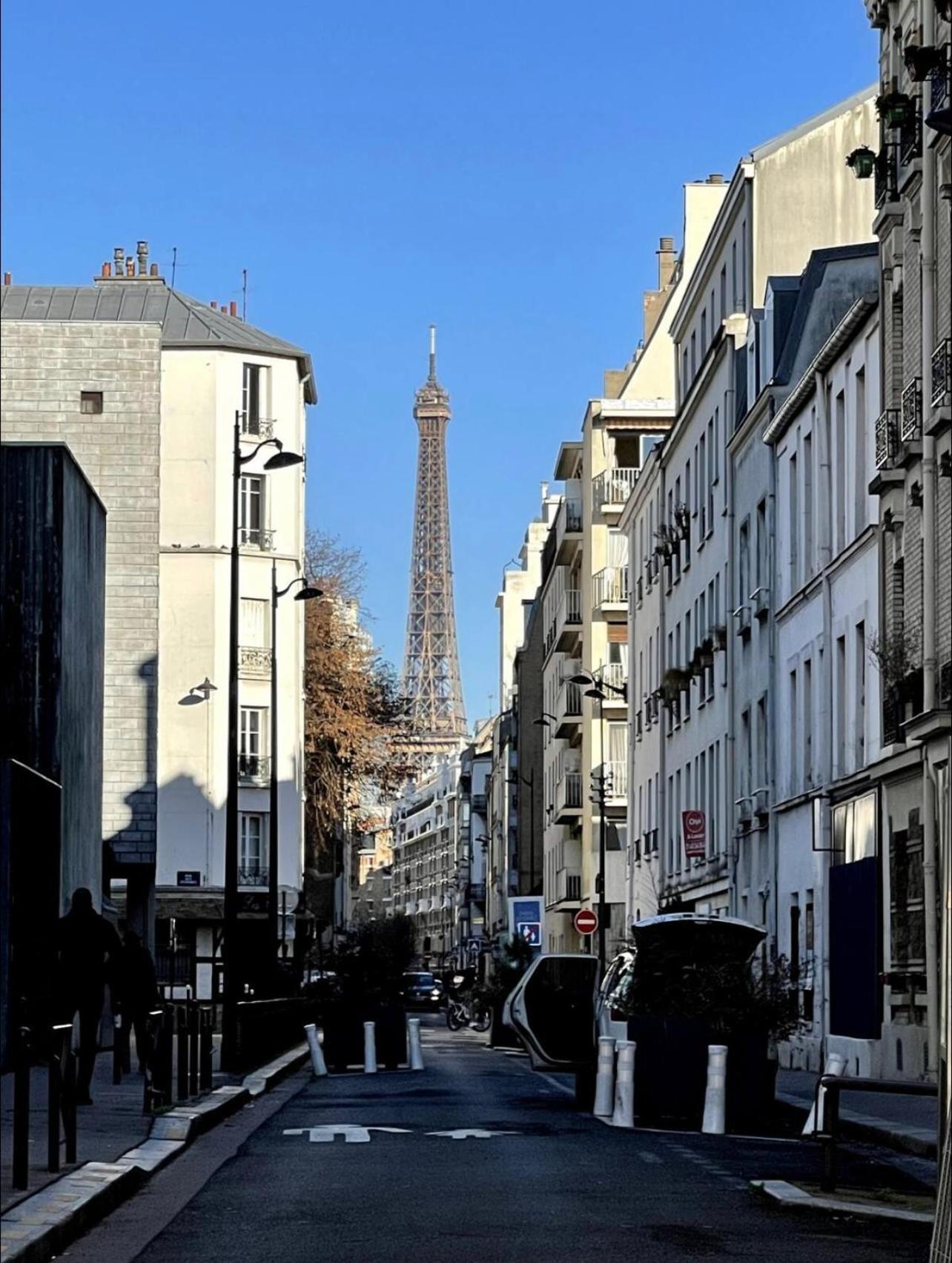 Eiffel Tour Cosy Chesterfield Paryż Zewnętrze zdjęcie